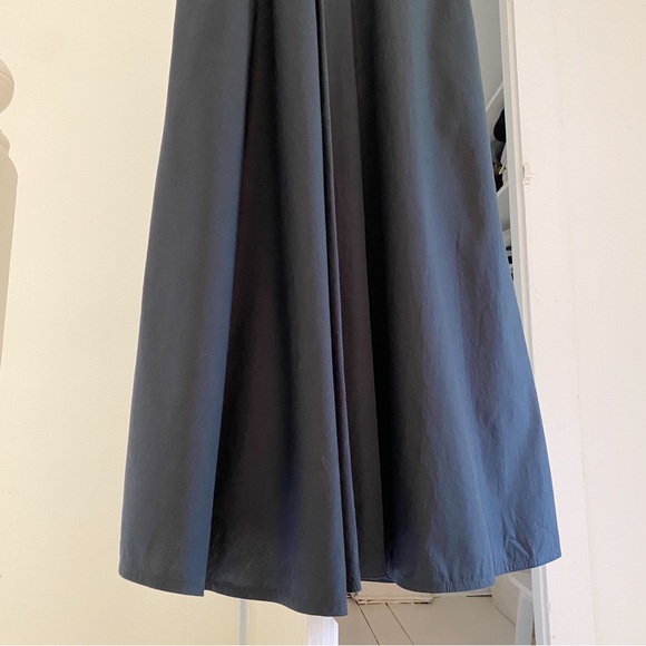 COS Poplin A-Line Midi Slip Dress - Picture 14 of 16